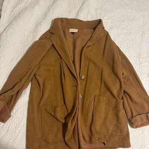 Brown jacket